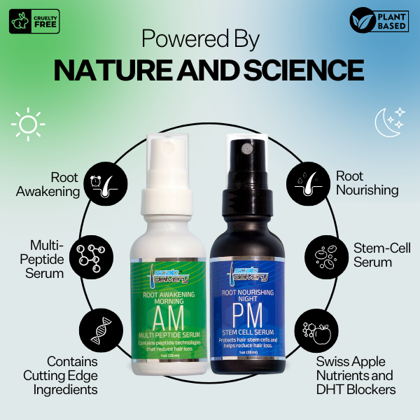AM PM Serums